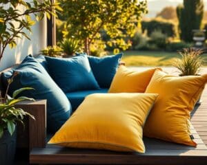 Warum sind wetterfeste Polster wichtig?