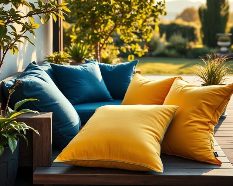 Warum sind wetterfeste Polster wichtig?