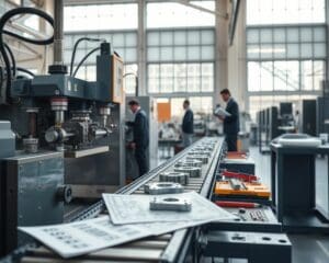 Warum spielt Stanzen eine zentrale Rolle in der Serienfertigung?