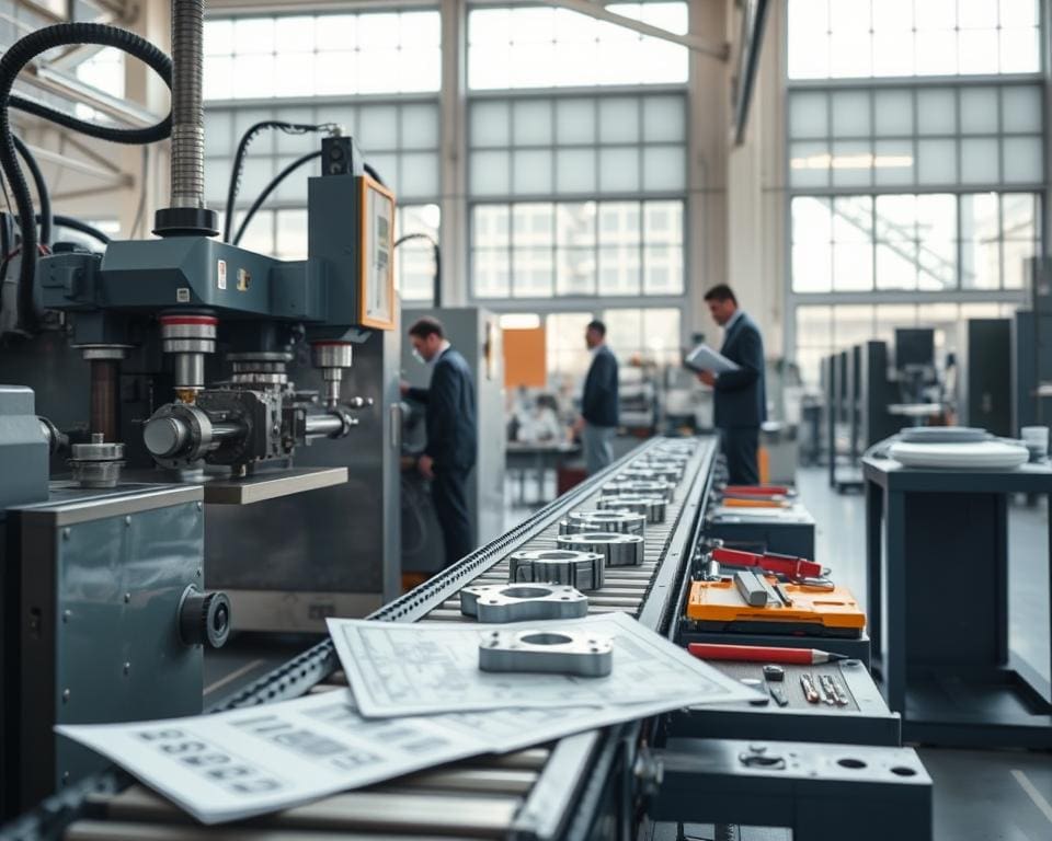 Warum spielt Stanzen eine zentrale Rolle in der Serienfertigung?