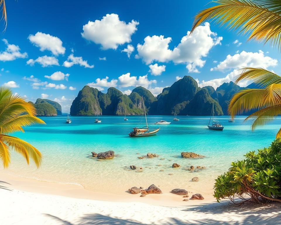 Warum ziehen Inseln in Südostasien viele Besucher an?