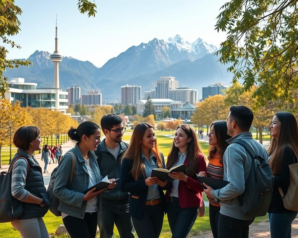 Warum zieht Kanada Schüler und Studenten an?