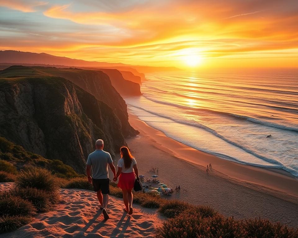 Was fasziniert Besucher an der Küste Kaliforniens?