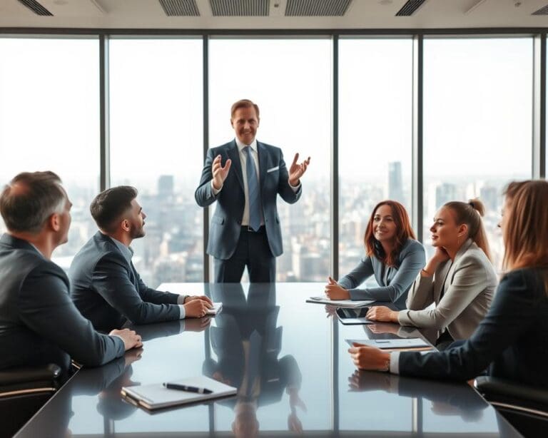 Was leistet ein Business Coach?