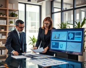 Was leistet ein Einkaufsberater im Dienstleistungssektor?