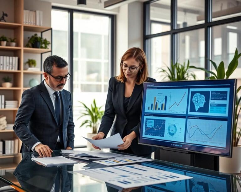 Was leistet ein Einkaufsberater im Dienstleistungssektor?