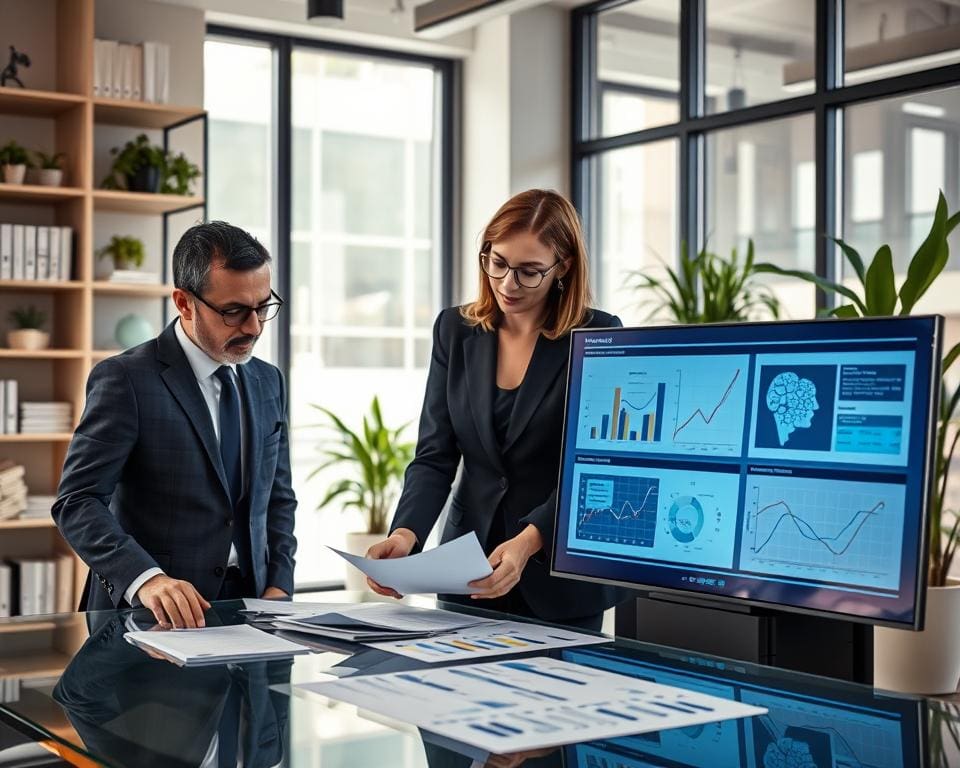 Was leistet ein Einkaufsberater im Dienstleistungssektor?