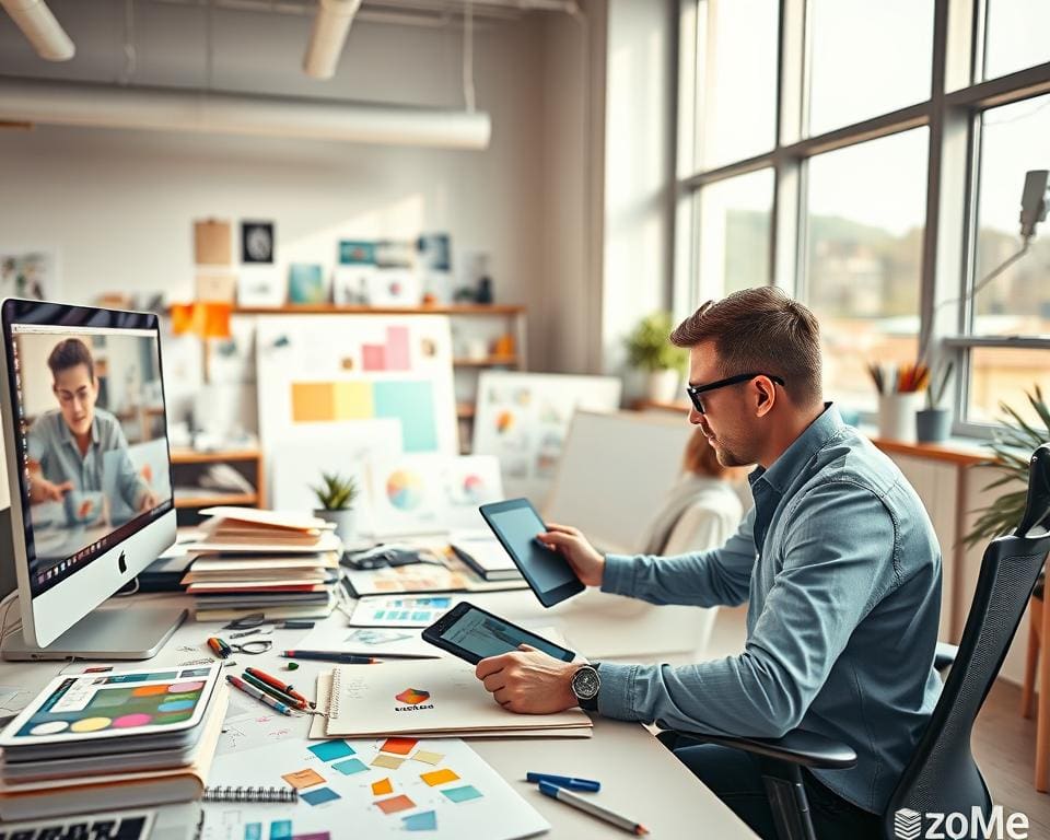 Was macht ein Grafikdesigner?