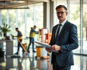 Was macht ein Reinigungsmeister im Objektservice?