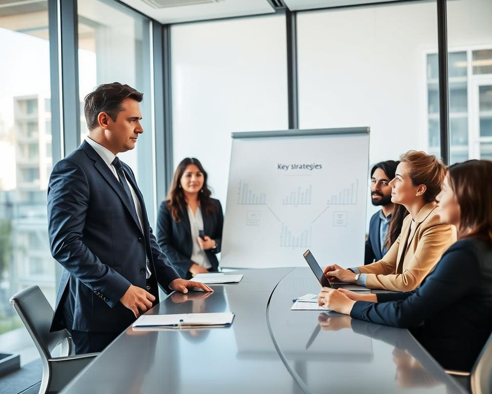 Was macht ein Unternehmensberater im Mittelstand?