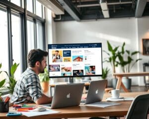 Was macht ein Webdesigner für Dienstleister?