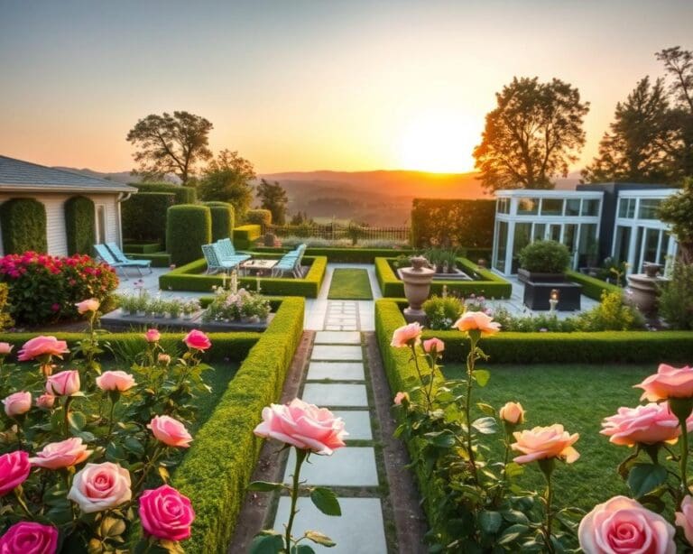 Welche Gartenstile bleiben dauerhaft beliebt?