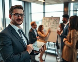 Wie arbeitet ein Marketingmanager im B2B Bereich?