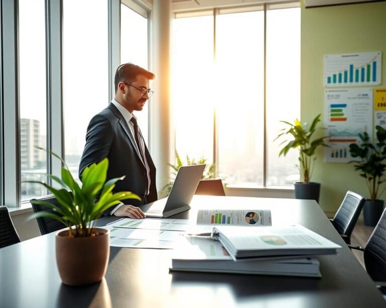 Wie arbeitet ein Umweltberater für Unternehmen?