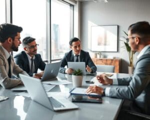 Wie arbeitet ein Vertriebsberater?