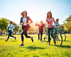 Wie beeinflusst Bewegung chronische Krankheiten?