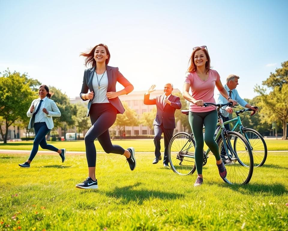 Wie beeinflusst Bewegung chronische Krankheiten?