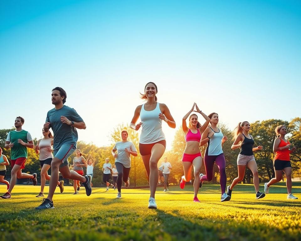 Wie beeinflusst Bewegung das Immunsystem?