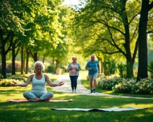 Wie bleibt man auch im Alter gesund?