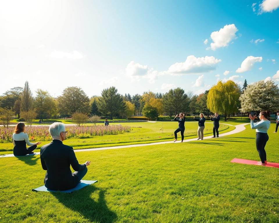 Wie fördert man langfristiges Wohlbefinden?