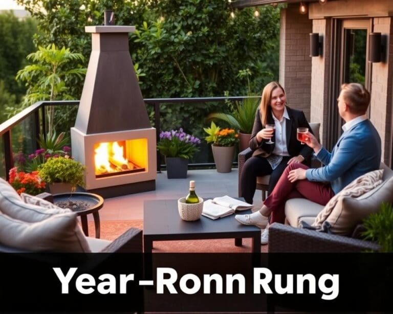 Wie nutzt man Terrassen ganzjährig?