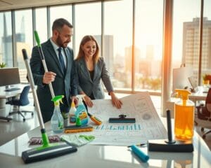 Wie überzeugt ein zuverlässiger Partner für Gebäudereinigung?