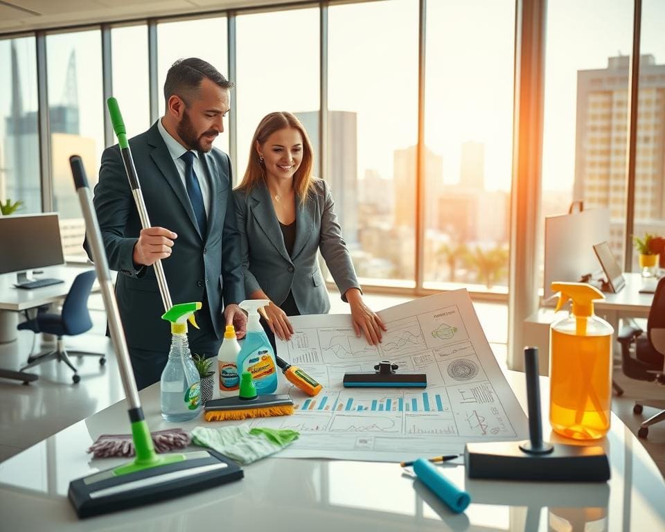 Wie überzeugt ein zuverlässiger Partner für Gebäudereinigung?