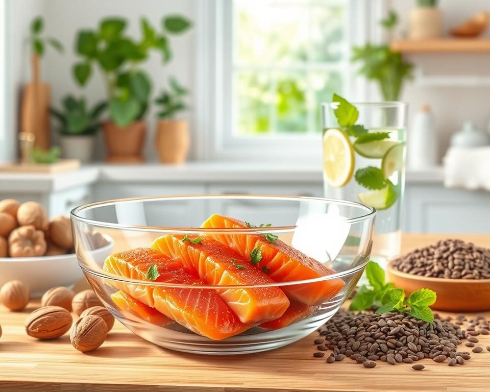 Wie unterstützt Omega-3 die Gesundheit?