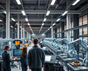 Wie unterstützt Technologie intelligente Fabriken?