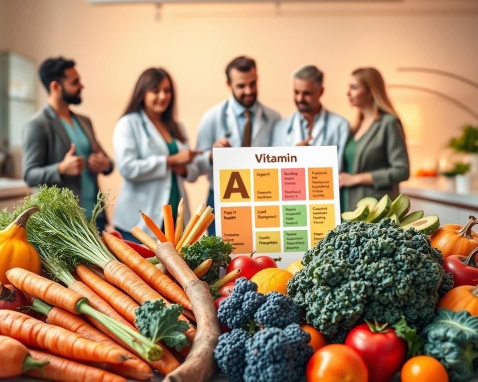 Wie unterstützt Vitamin A den Körper?