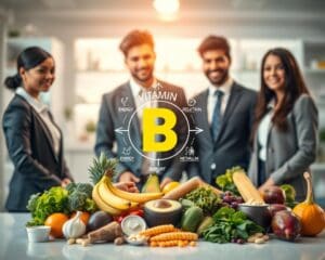 Wie unterstützt Vitamin B den Körper?