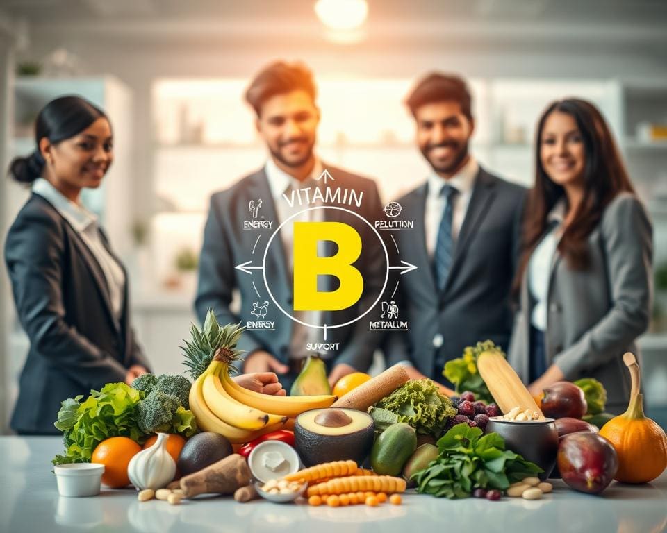 Wie unterstützt Vitamin B den Körper?