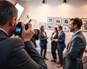 Wie unterstützt ein Fotograf Dienstleister?