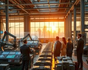 Wie verändert Technologie industrielle Wertschöpfung?