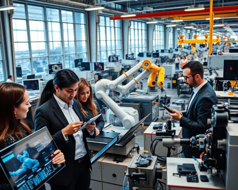 Wie verbessert Technik industrielle Entscheidungsprozesse?