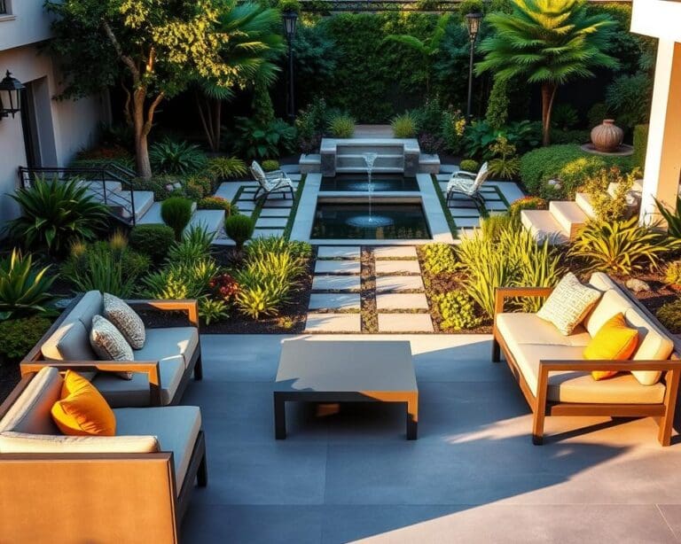 Wie verbindet man Design und Funktion draußen?