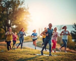 Wie wirkt Bewegung gegen Stress?