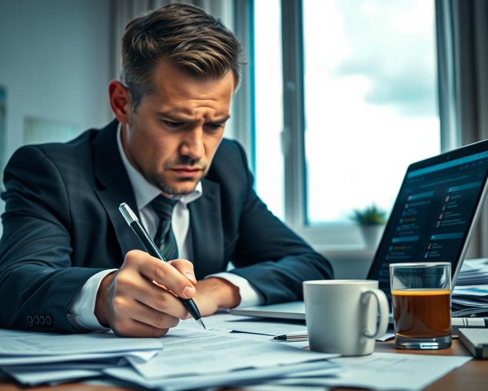 Wie wirkt sich Dauerstress aus?