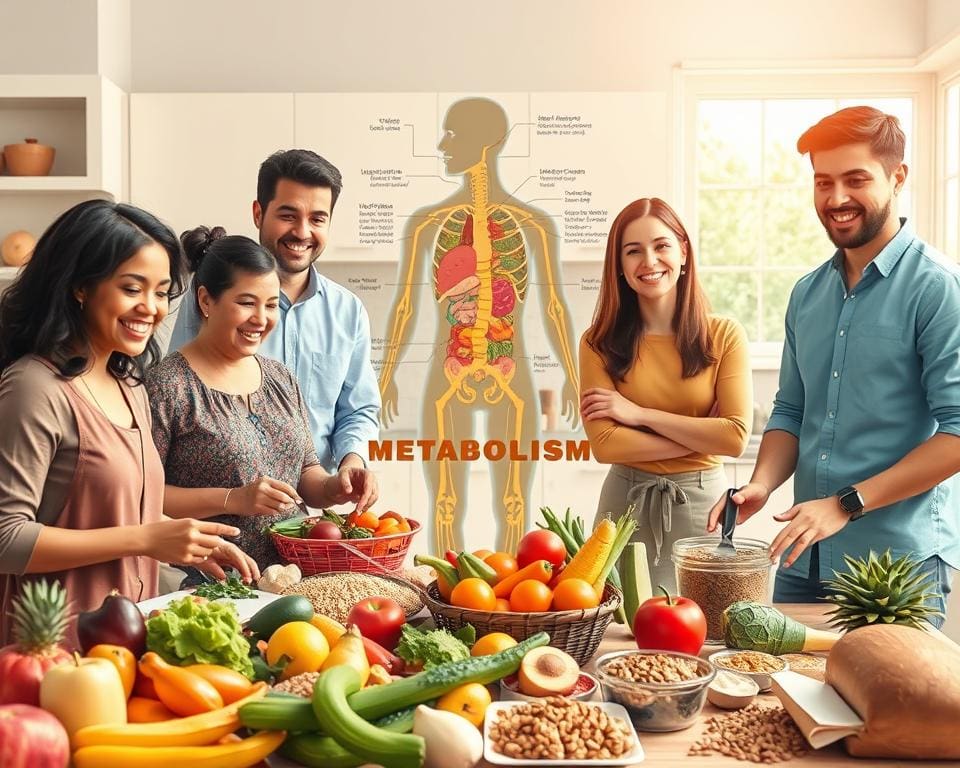 Wie wirkt sich Ernährung auf den Stoffwechsel aus?