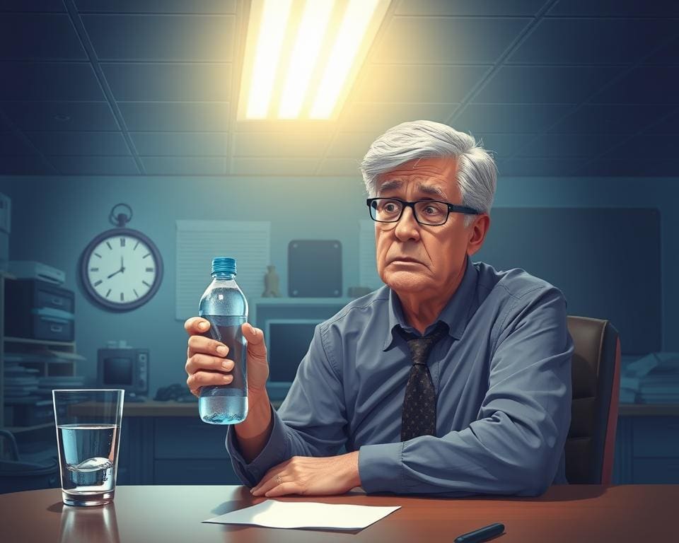 Wie wirkt sich Flüssigkeitsmangel aus?