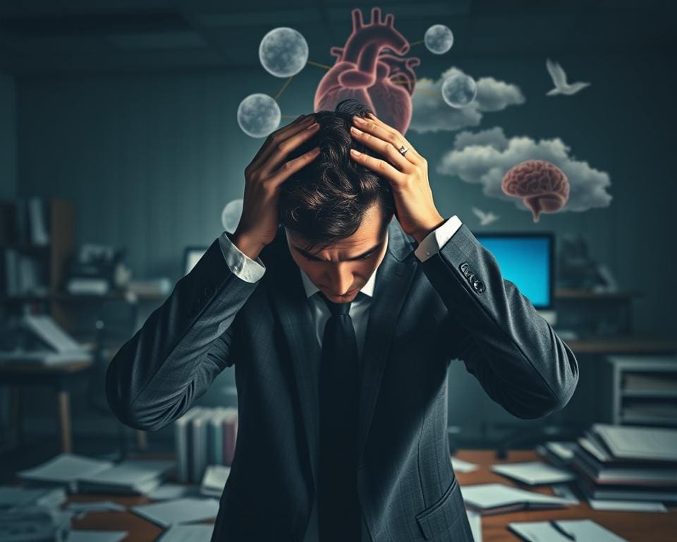 Wie wirkt sich Stress auf Krankheiten aus?