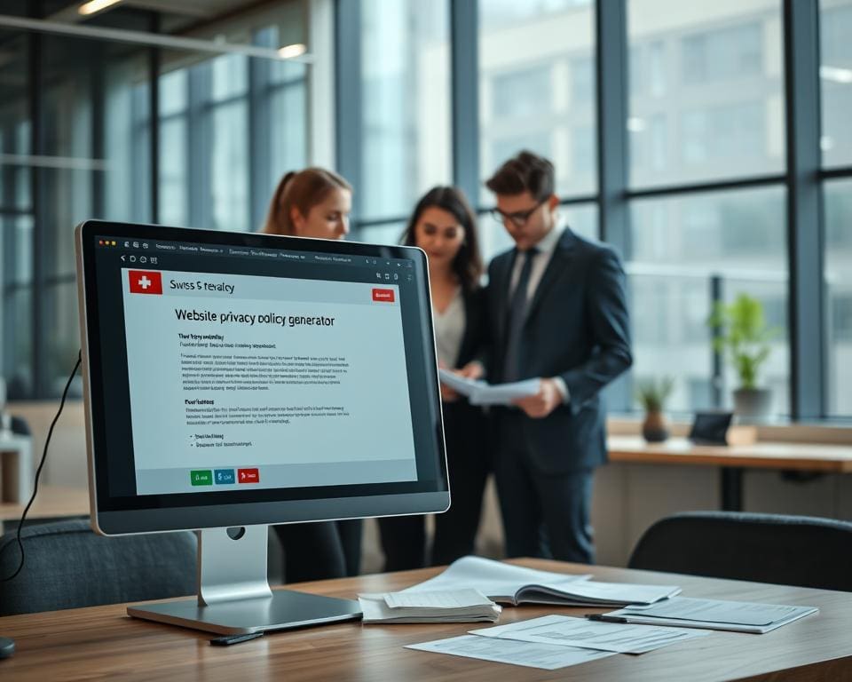 Warum ist ein Schweizer Datenschutz Generator für Websites relevant?