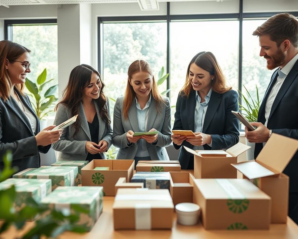 Warum sind nachhaltige Produktverpackungen für Unternehmen relevant?