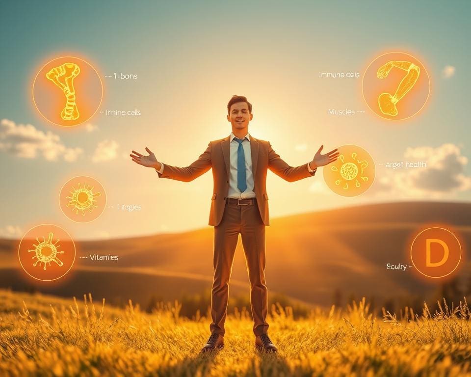 Was bewirkt Vitamin D im Körper?