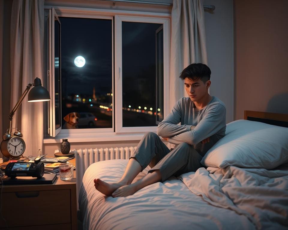 Was sind Ursachen für Schlafstörungen?