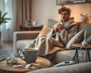 Was sind typische Symptome einer Erkältung?