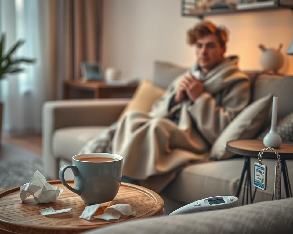 Was sind typische Symptome einer Erkältung?