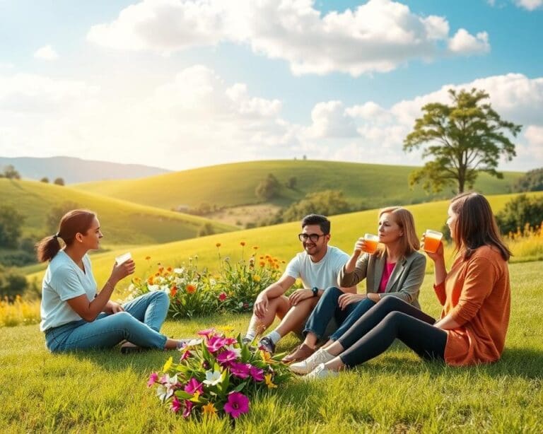 Was stärkt langfristig das persönliche Wohlbefinden?