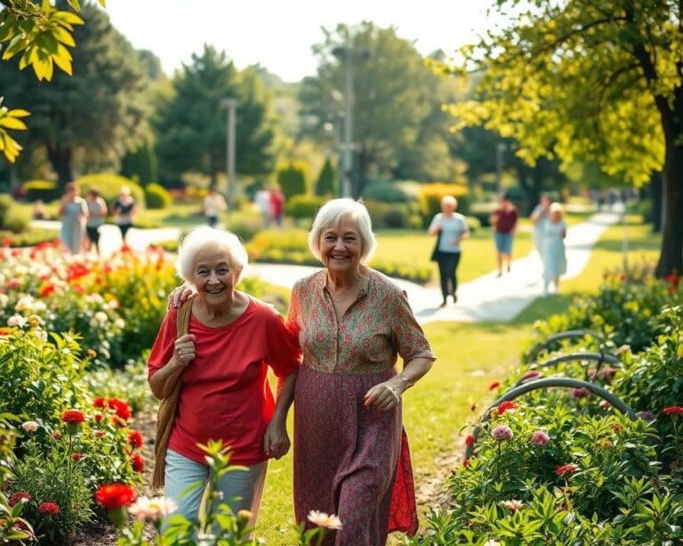 Was unterstützt gesundes Altern?