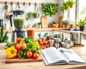 Welche Küchenprodukte fördern gesunde Ernährung?